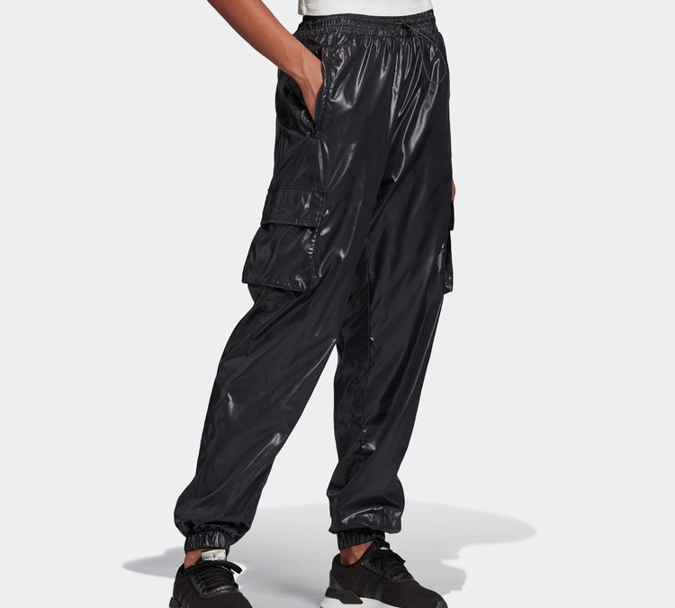 Женские штаны adidas originals (черные) — фото 6