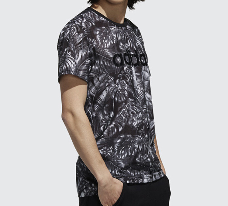 Мужская футболка adidas neo T (камуфляжная) — фото 3