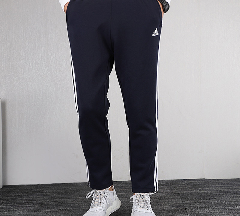 Мужские штаны adidas (темно-синие) — фото 3