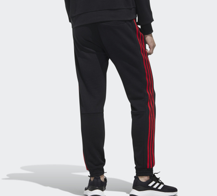 Мужские штаны adidas neo (черные) — фото 6