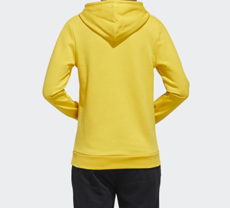 Мужское худи adidas neo (желтое) — фото 4