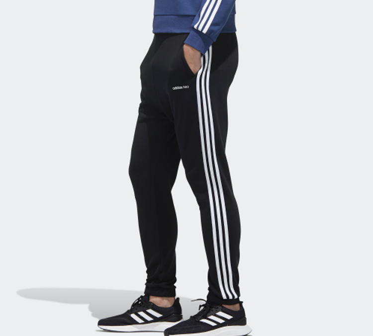 Мужские штаны adidas neo (черные) — фото 5