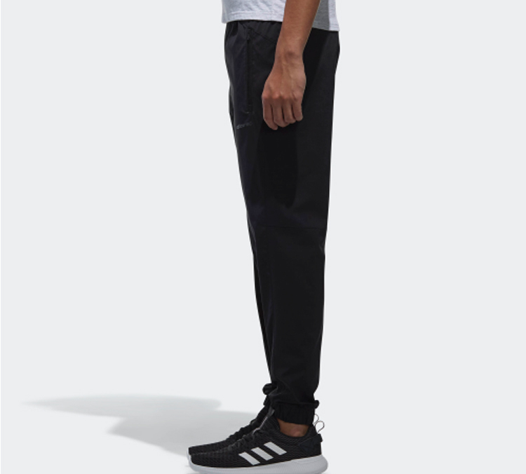 Мужские штаны adidas neo (черные) — фото 4