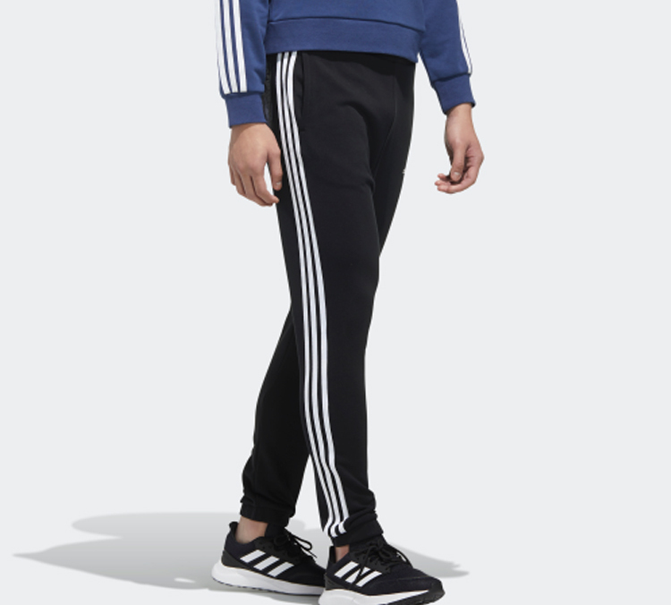 Мужские штаны adidas neo (черные) — фото 6