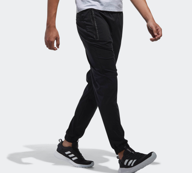 Мужские штаны adidas neo (черные) — фото 5