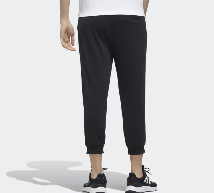 Мужские штаны adidas neo (черные) — фото 6