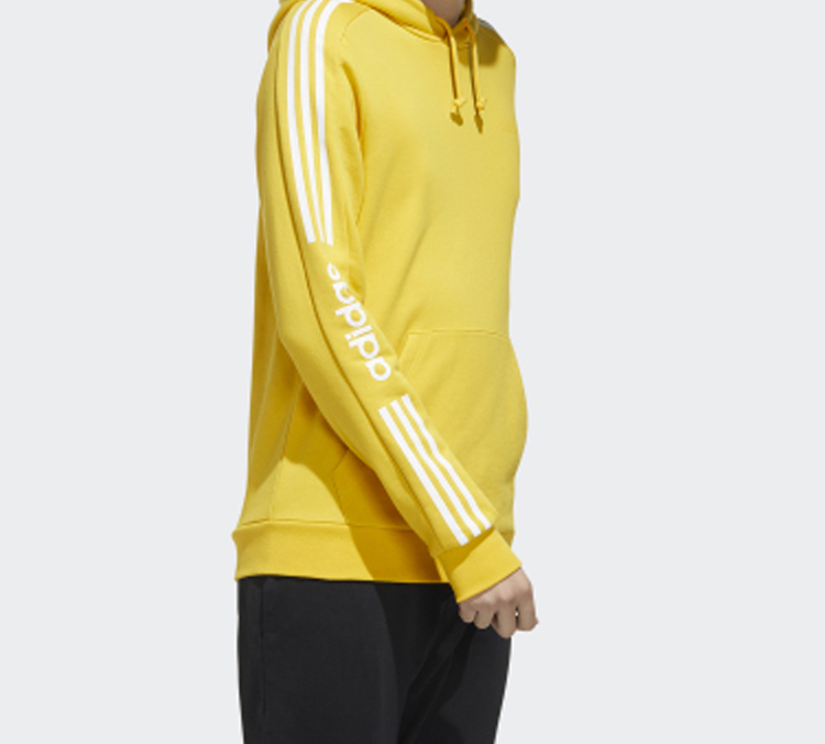 Мужское худи adidas neo (желтое) — фото 6