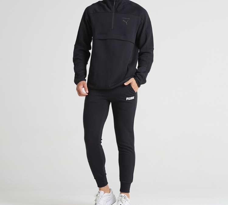 Мужские штаны PUMA (черный) — фото 3