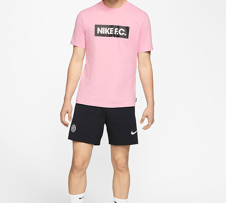 Футболка Nike (розовая) — фото 8