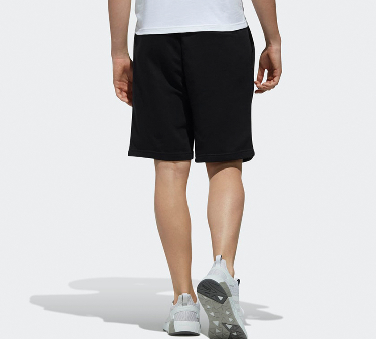 Мужские шорты adidas neo (черный) — фото 4