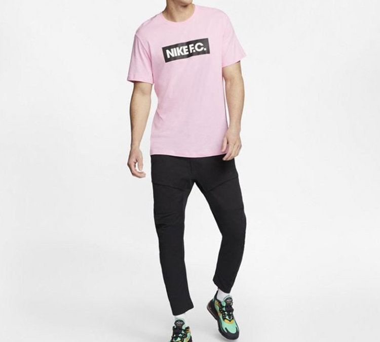 Футболка Nike (розовая) — фото 7