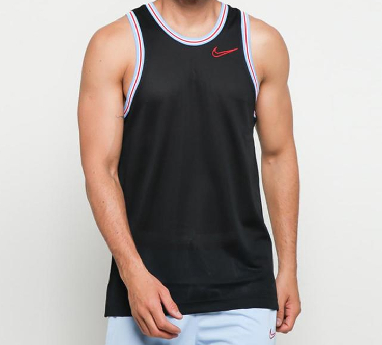 Nike Basketball Jersey Men’s Black