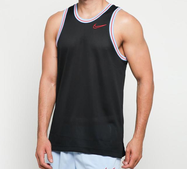 Nike Basketball Jersey Men’s Black