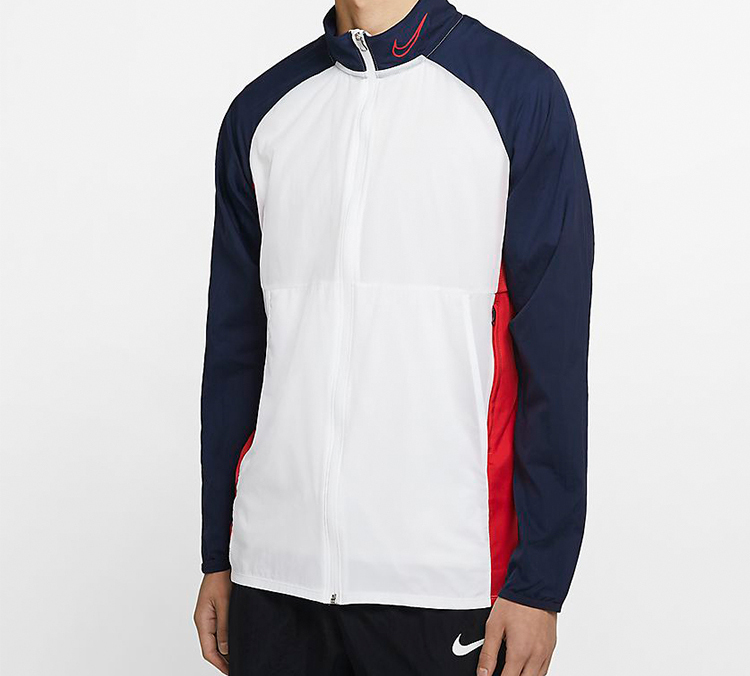 Куртка Nike Academy (сине-белая) — фото 3