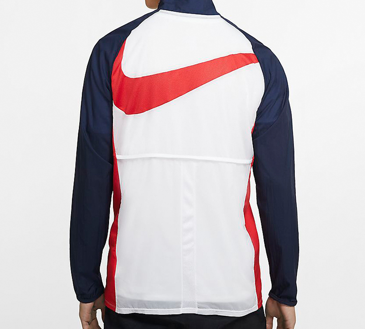 Куртка Nike Academy (сине-белая) — фото 2