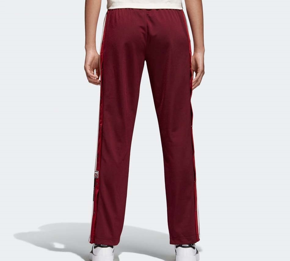 Adidas Originals Sports Pants Women’s Burgundy Moderate