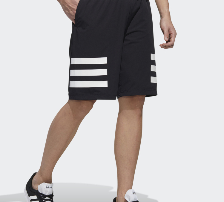 Adidas Neo Sports Shorts Men’s Black Moderate