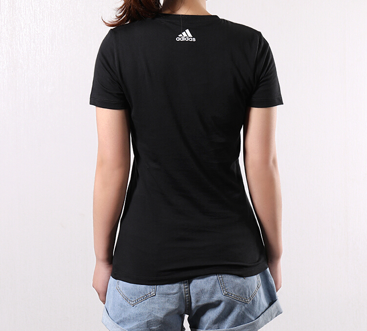 Женская футболка adidas originals T (черная) — фото 3
