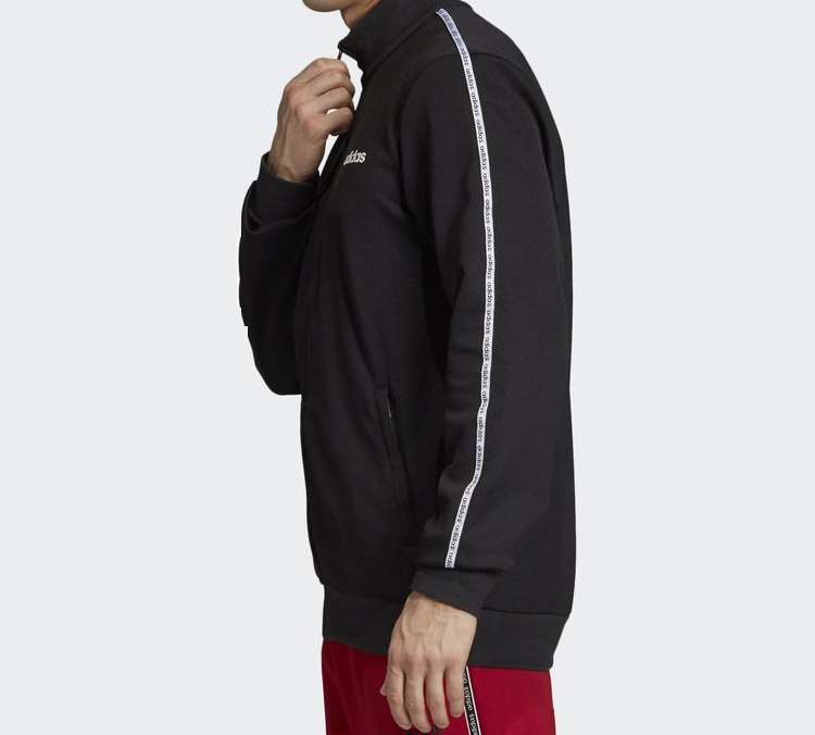 Мужская куртка adidas (черная) — фото 3