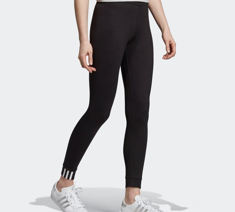 Женские штаны adidas originals Vocal tight (черные) — фото 3