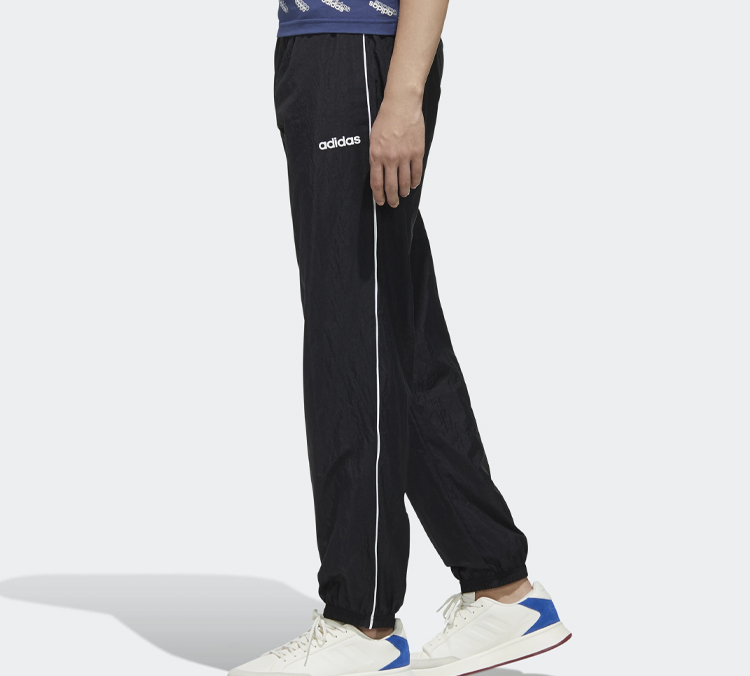 Мужские штаны adidas neo (черные) — фото 5