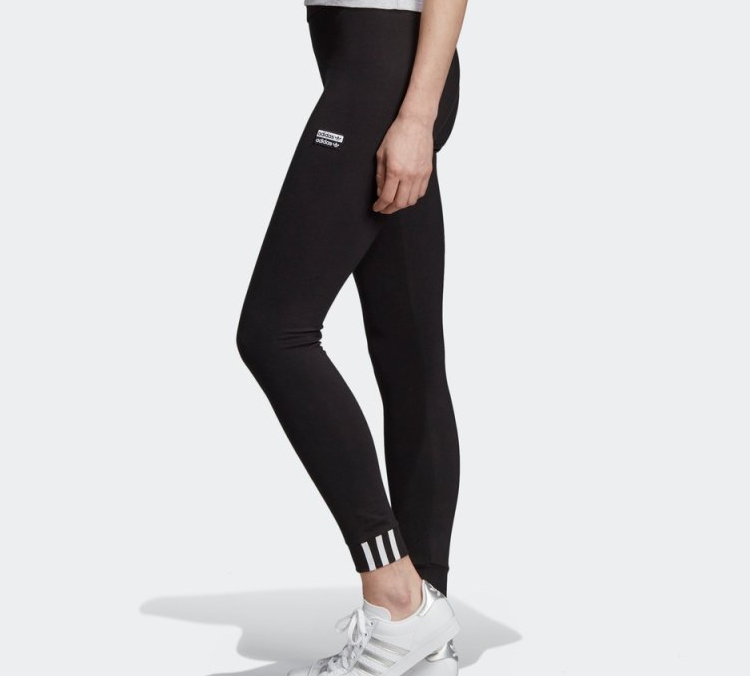 Женские штаны adidas originals Vocal tight (черные) — фото 6