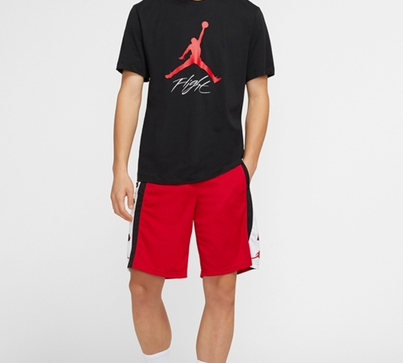 Jordan Air Sports Shorts Men’s Red Moderate