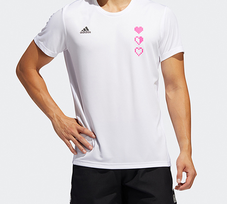 Adidas Running T Shirt Men’s White