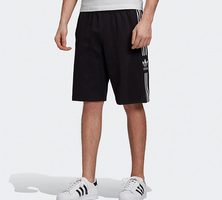 Adidas Originals Sports Shorts Men’s Black Moderate