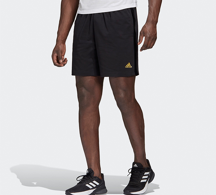 Мужские шорты adidas Ubu Short (черные) — фото 3