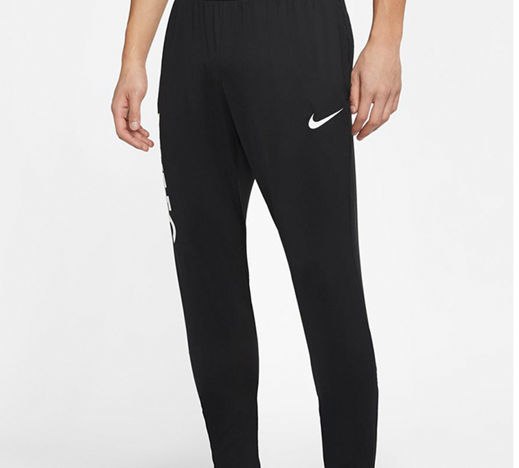 Мужские штаны Nike F.C. Essential Dri-Fit (черный) — фото 3
