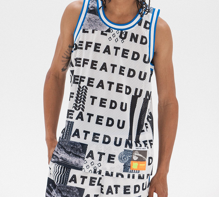 UNDEFEATED Basketball Jerseys Men's Moderate Camisole