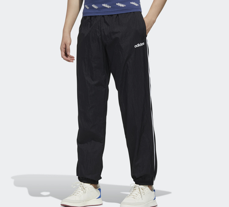 Мужские штаны adidas neo (черные) — фото 3