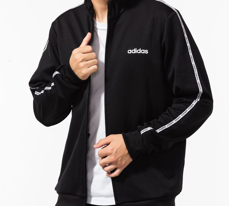 Мужская куртка adidas (черная) — фото 5