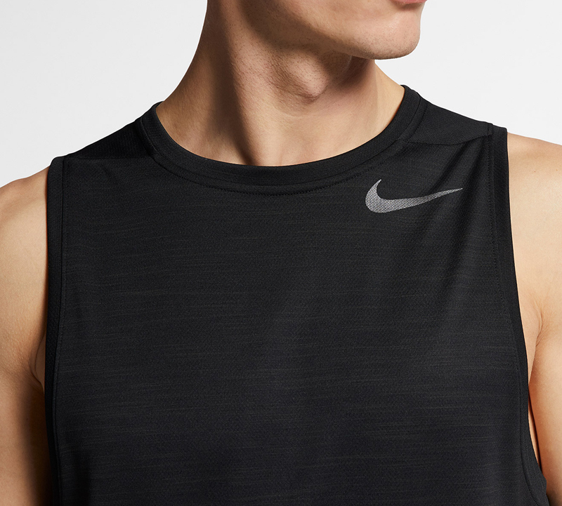 Футболка Nike Superset (черная) — фото 5