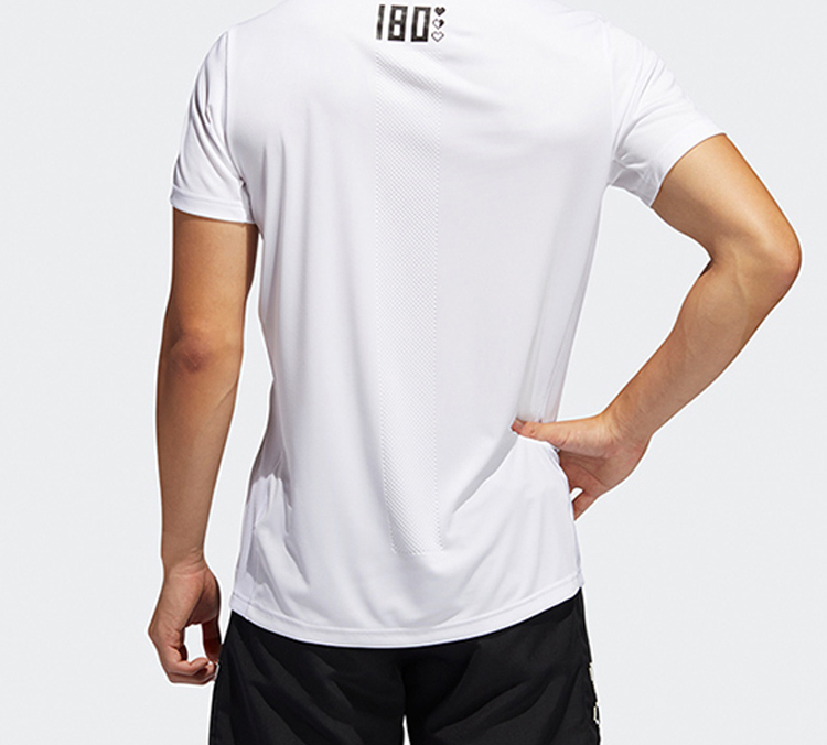 Мужская футболка adidas 25/7 Tee M (белая) — фото 5
