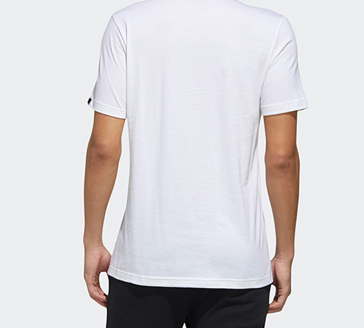 Мужская футболка adidas M Foil Box T (белая) — фото 4
