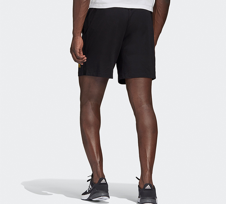 Мужские шорты adidas Ubu Short (черные) — фото 4