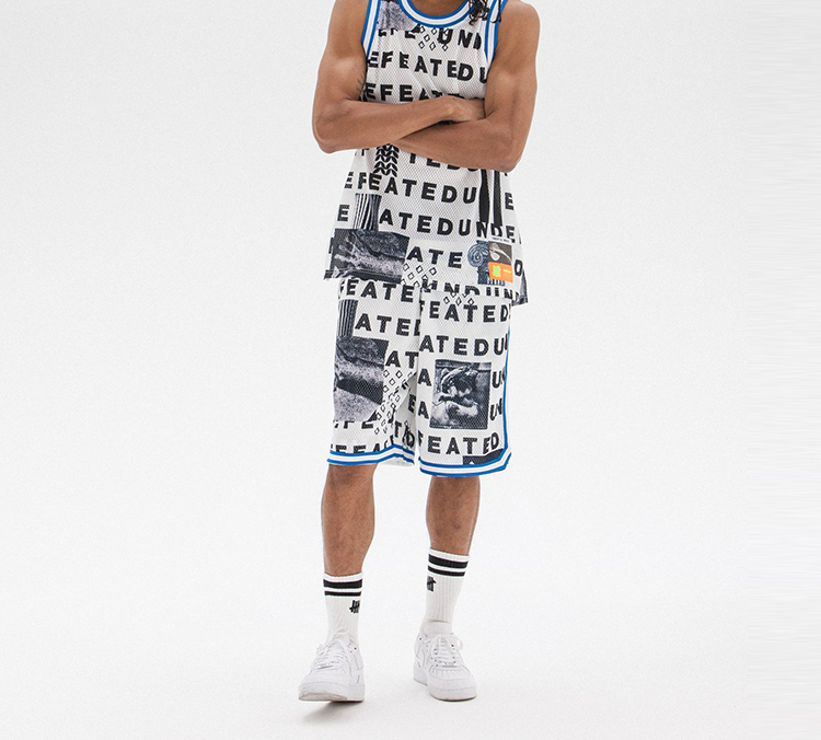 UNDEFEATED Basketball Jerseys Men's Moderate Camisole