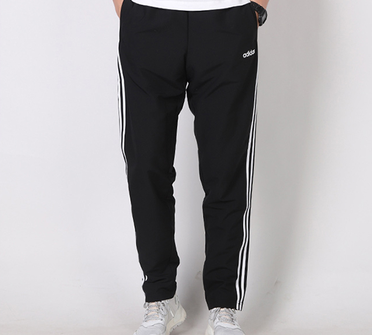 Adidas Essentials stripes track pants