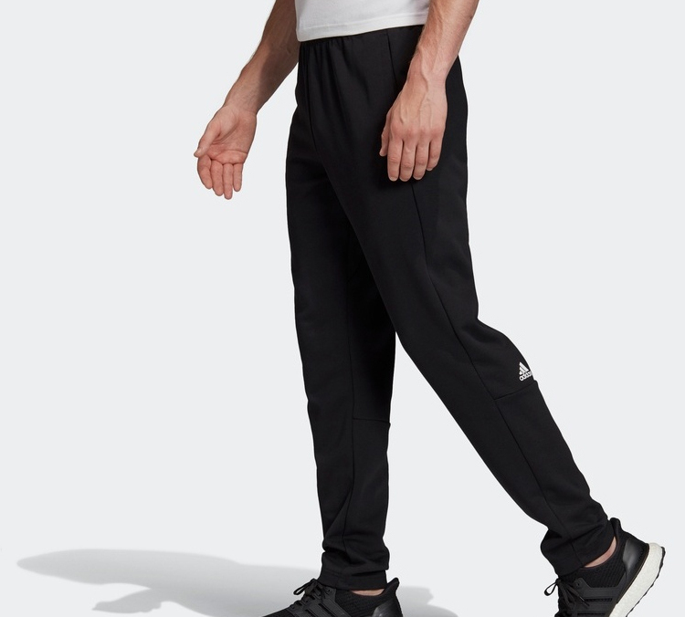 Мужские штаны adidas Plain (черные) — фото 5