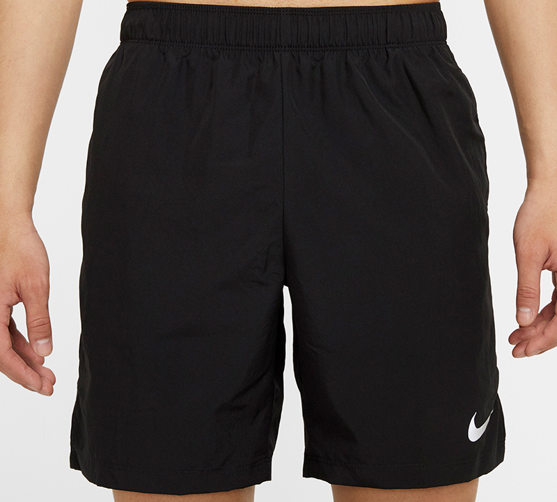 Мужские шорты Nike Challenger (черные) — фото 3