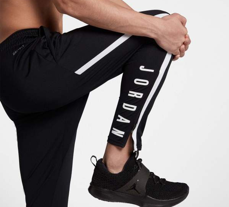 Мужские штаны Jordan Sport 23 Alpha Dri-fit (черные) — фото 5