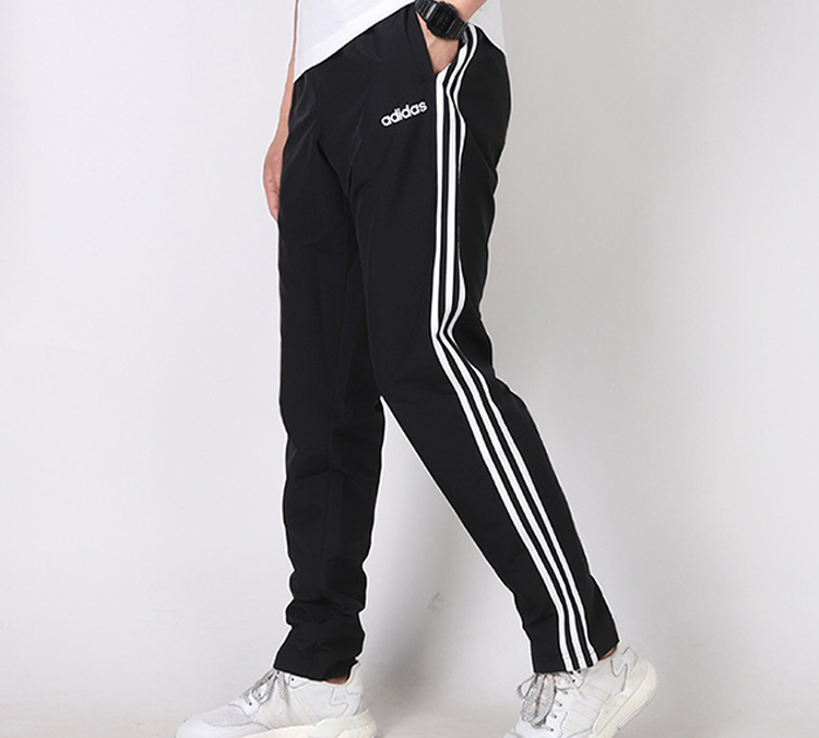 Adidas Essentials stripes track pants