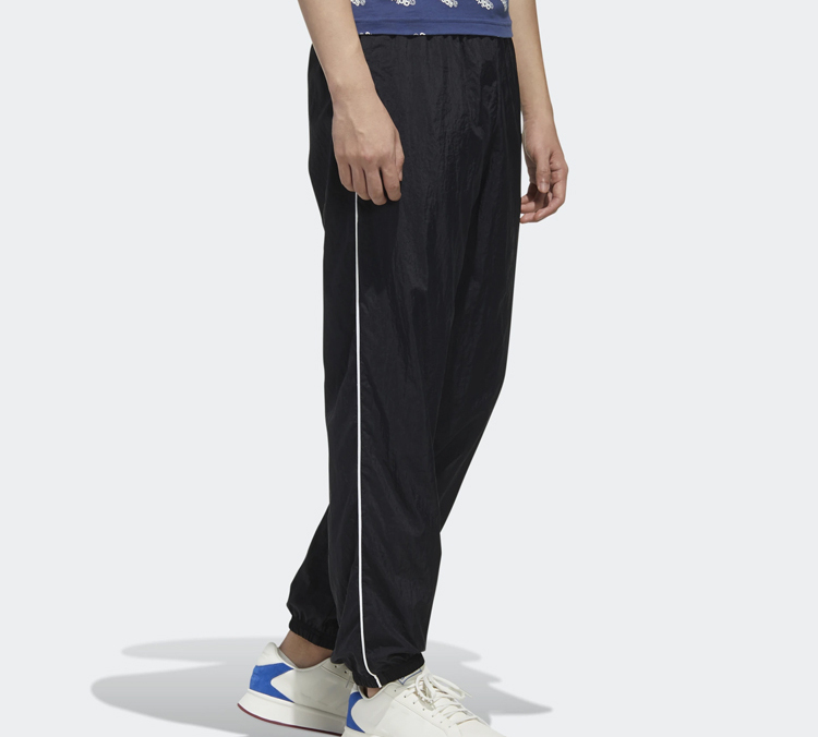 Мужские штаны adidas neo (черные) — фото 6