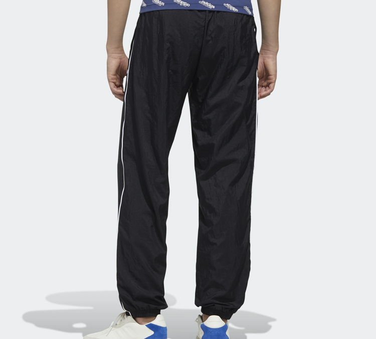 Мужские штаны adidas neo (черные) — фото 4