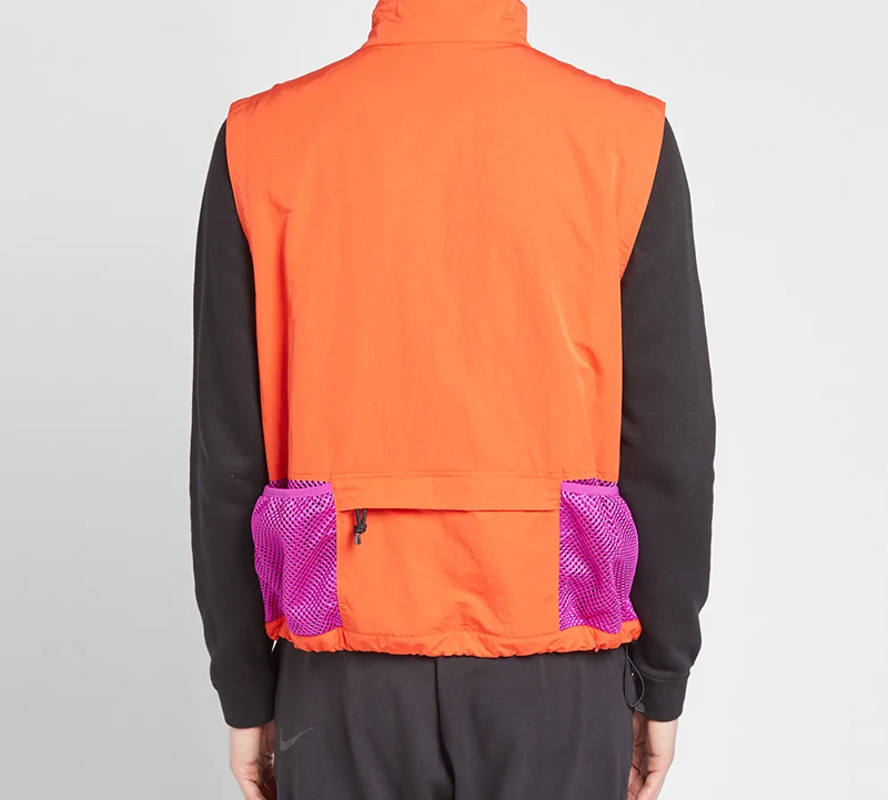 Мужской жилет Nike ACG (оранжево-красный) — фото 3