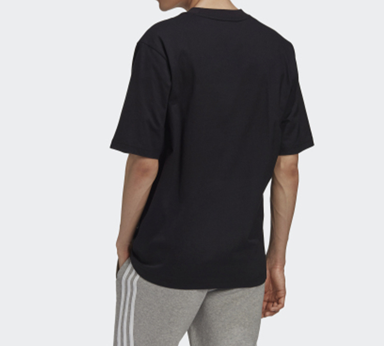 Мужская футболка adidas Originals (черный) — фото 4