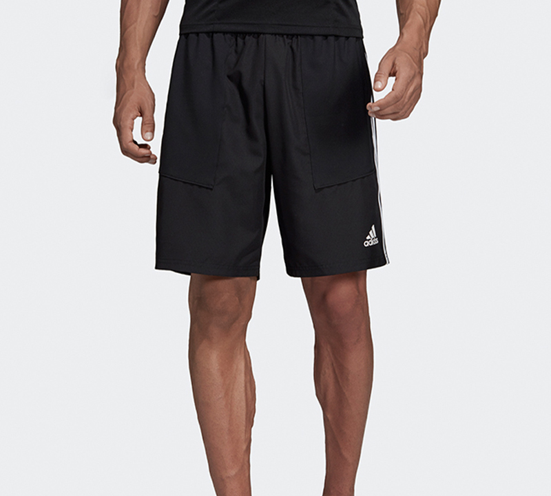 Мужские штаны adidas Tiro19 wov sho (черные) — фото 3