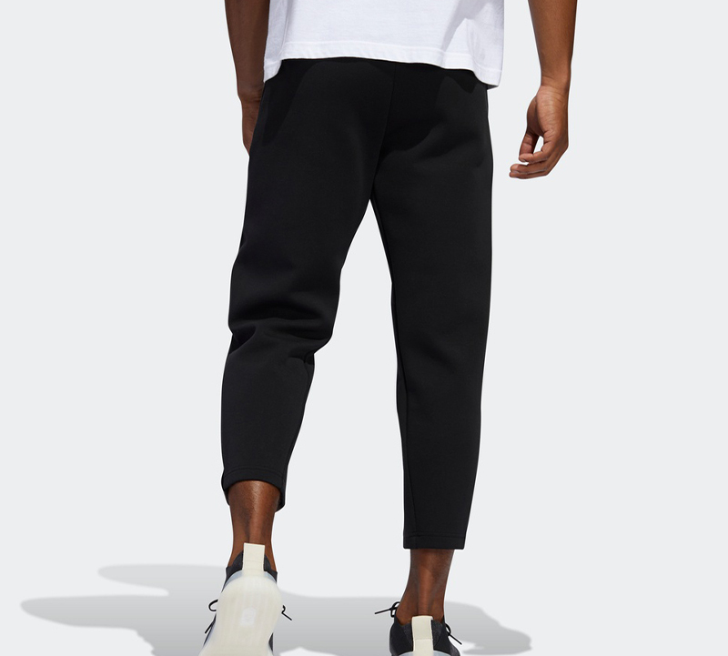 Мужские штаны adidas Wuji Pants (черные) — фото 4